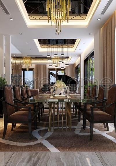  Mẫu bàn ghế biệt thự VinHomes RiverSide sang trọng, quý phái